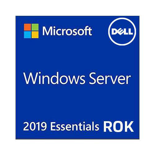 MICROSOFT DELL ROK WINDOWS SERVER 2019 ESSENTIALS 25 KULLANICI W2K19ESN-ROK