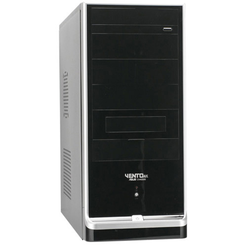 VENTO TA-K51 400 W ATX KASA SİYAH GÜMÜŞ