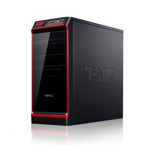 VENTO TA-KB2 400 W ATX KASA SİYAH KIRMIZI