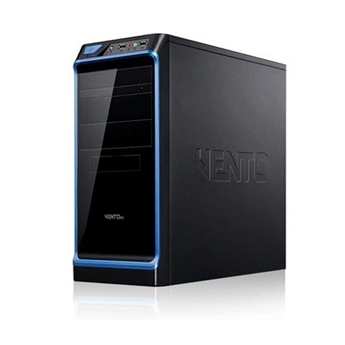 VENTO TA-KB3 400 W ATX KASA SİYAH MAVİ