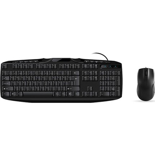 13885 EVEREST UN-796 Q KABLOLU USB SİYAH MULTIMEDYA KLAVYE MOUSE SET