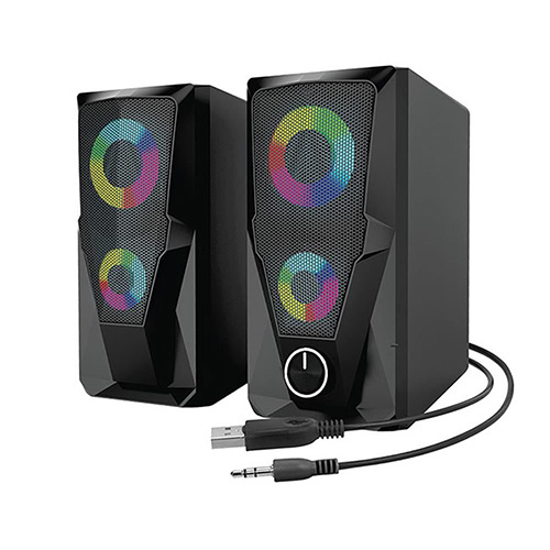 MIKADO MD-336 6 W HOPARLÖR USB SİYAH RGB LED