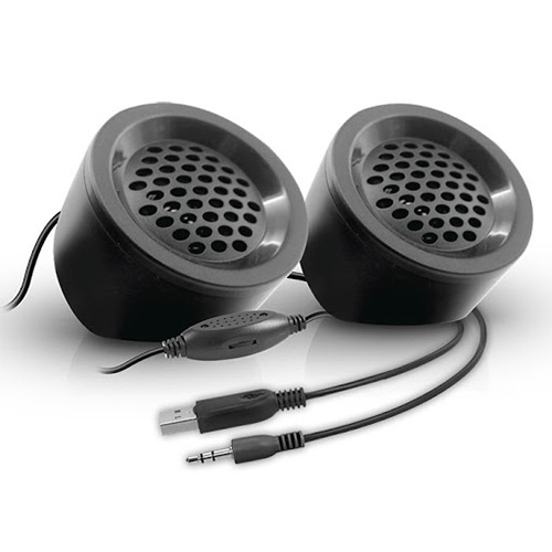 SNOPY SN-03A 2 W HOPARLÖR USB SİYAH MİNİ