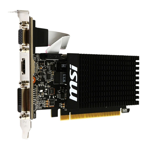 MSI 2 GB R5 230 DDR3 64 BİT 2GD3H LP HDMI DVI VGA AMD 16X EKRAN KARTI