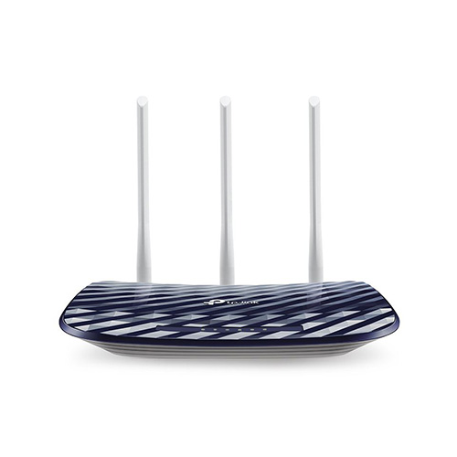 TP-LINK ARCHER-C20 4 PORT 433 MBPS 2.4 GHZ   5 GHZ 3 ANTEN ROUTER