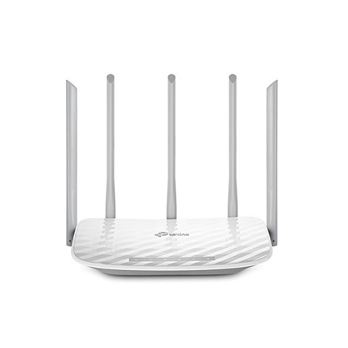 TP-LINK ARCHER-C60 4 PORT 1350 MBPS 2.4 GHZ   5 GHZ 5 ANTEN ROUTER