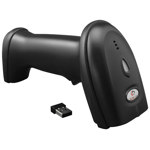 SUNLUX XL-9221G 2D EL TİPİ KABLOSUZ USB KAREKOD BARKOD OKUYUCU