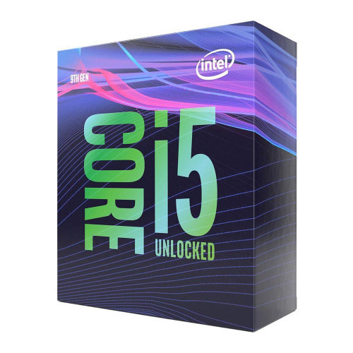 INTEL I5-9600K 3.70 GHZ 9 MB SC-1151 V2 BOX FANSIZ CPU