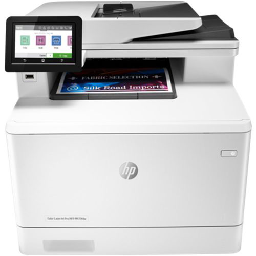 HP LASERJET PRO M479FNW W1A78A RENKLI YAZICI FOTOKOPİ TARAYICI FAX W2030X NETWORK USB WI-FI