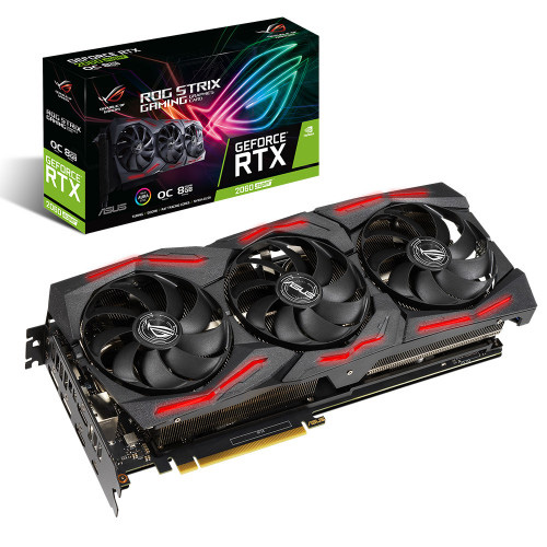 ASUS 8 GB 2060S STRIX-RTX2060S-O8G-EVO GDDR6 256 BIT TYPE C HDMI DP EKRAN KARTI