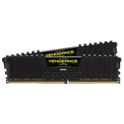 CORSAIR 32 GB (2x16) 3200 MHZ DDR4 PC RAM CMK32GX4M2D3200C16