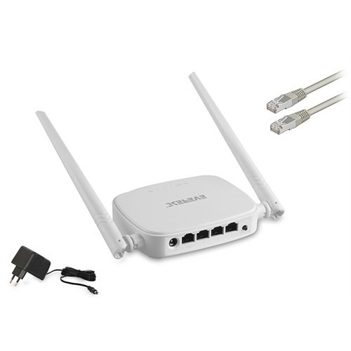 EVEREST EWR-301 4 PORT 300 MBPS 2X5 DBI ROUTER