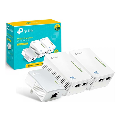 TP-LINK TL-WPA4220T KIT 3 LÜ 300 MBPS WI-FI ELEKTRİK HATTI ÜZERİNDE
