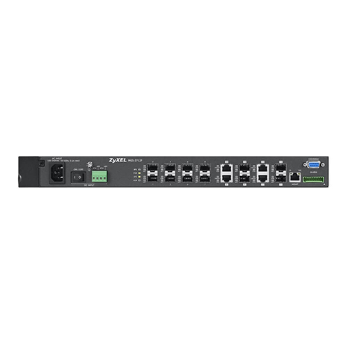 ZYXEL MGS-3712F 8 PORT SFP 4 PORT GBIT UPLINK YÖNETİLEBİLİR SWITCH