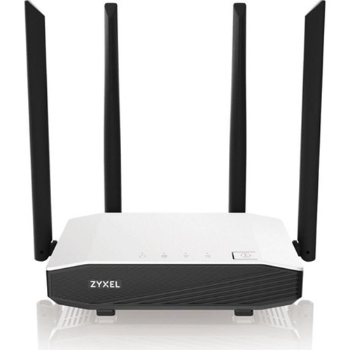 ZYXEL NBG-6615 4 PORT 2.4 GHZ   5 GHZ 4 ANTENLİ GIGABIT ROUTER