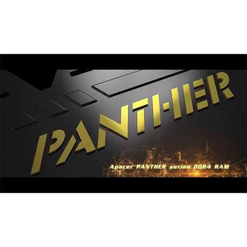 APACER PANTHER-GOLDEN 8 GB 3000 MHZ DDR4 PC RAM