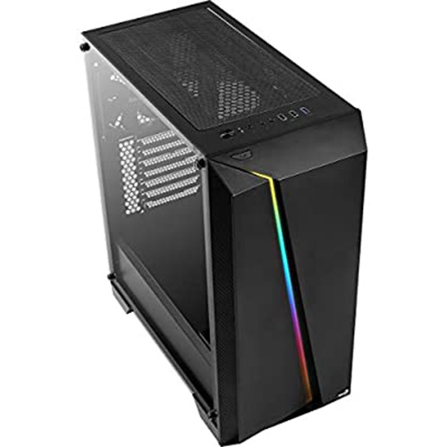 AEROCOOL CYLON PRO AE-CYLN-PRO POWER YOK ATX KASA TEMPERED SİYAH PENCERELİ