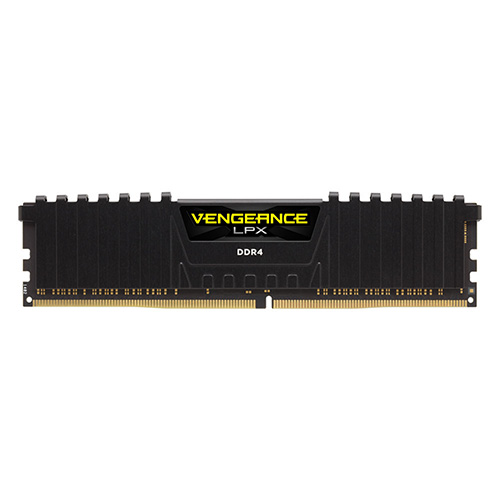 CORSAIR VENGEANCE LPX 16 GB 3200 MHZ DDR4 PC RAM CMK16GX4M1E3200C16 BLACK