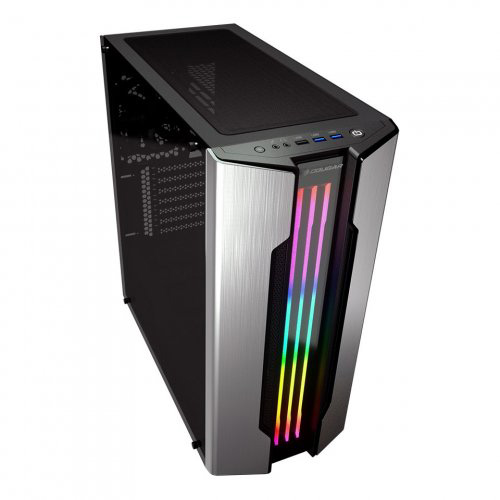 COUGAR GENINI CGR-5BMBS-T 600 W ATX KASA GRI S-SILVER-T