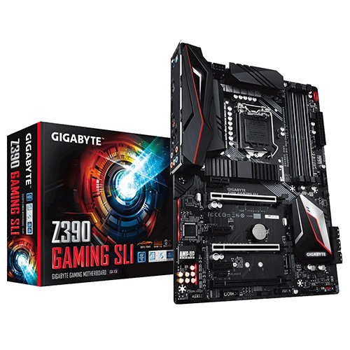 GIGABYTE INTEL Z390 GAMING SLI DDR4 GLAN NVMe SC-1151 V2 ANAKART