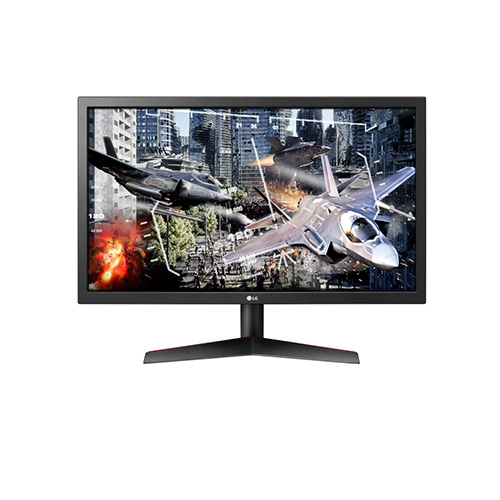LG 23.6 24GL600F-B LED IPS 1 MS 144 HZ HDMI DP FULL HD SİYAH VESA GAMING MONİTÖR