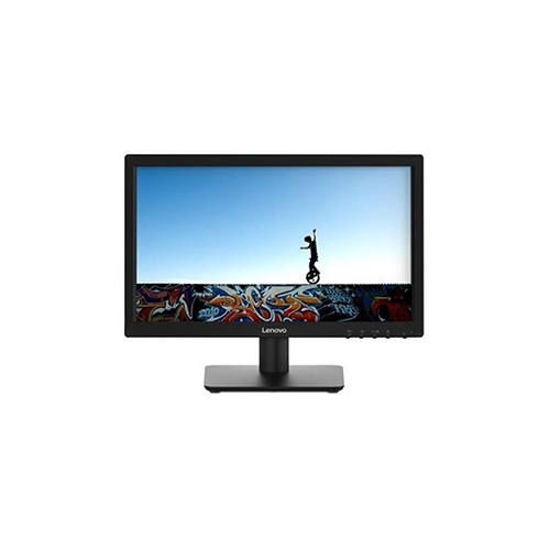 14138 LENOVO 18.5 61E0KCT6TK LED VGA HDMI 1366X768 SİYAH VESA MONİTÖR