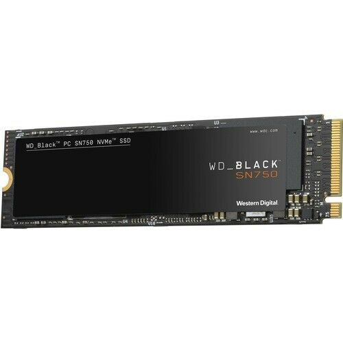 W.D SN750 BLACK WDS250G3X0C NVMe M2 250 GB 3100/1600 SSD HDD