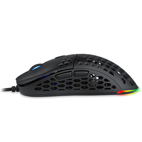 GAMEPOWER SENDO RGB MATTE USB KABLOLU 10.000 DPI SİYAH GAMING MOUSE