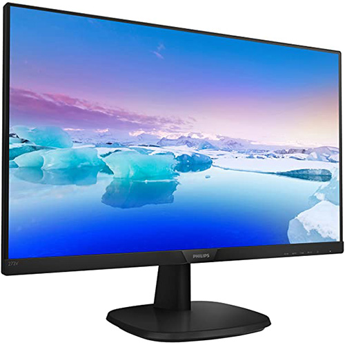 PHILIPS 27 273V7QDSB/01 LED IPS 5 MS VGA DVI HDMI FULL HD SİYAH VESA MONİTÖR