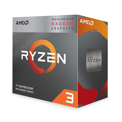 AMD RYZEN 3 3200G 3.6 GHZ 4 MB AM4+ BOX 65W İŞLEMCİ