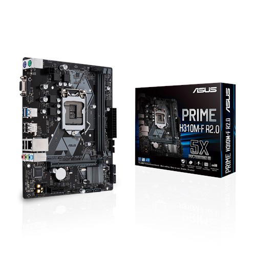 ASUS INTEL PRIME H310M-F R2.0 H310 DDR4 VGA GLAN SC-1151 V2 ANAKART