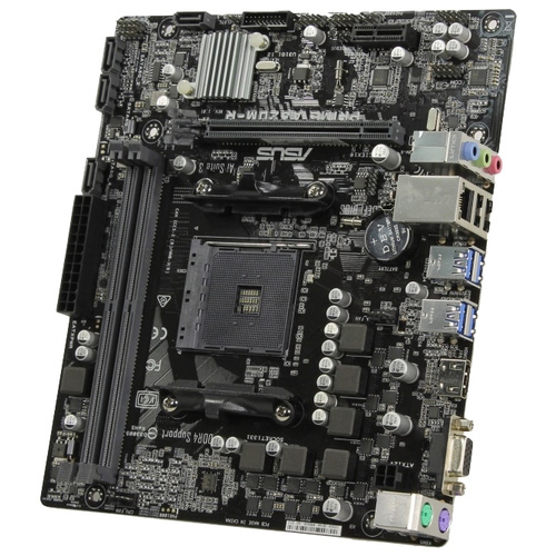 ASUS A320 PRIME A320M-R-SI DDR4 GLAN 16X AM4 AMD ANAKART