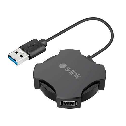 14182 S-LINK SW-U212 4 PORT 2.0 USB ÇOKLAYICI