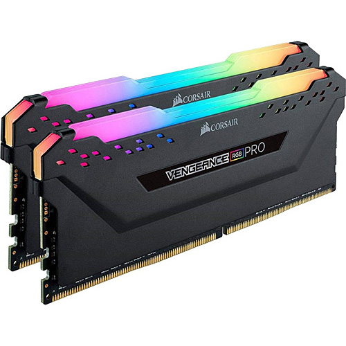 CORSAIR VENGEANCE RGB PRO 32 GB (2 X 16 GB) 3200 MHZ DDR4 PC RAM CMW32GX4M2C3200C16