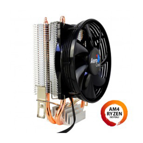 AEROCOOL VERKHO2 AE-CC-VERKHO2 AMD/INTEL (SC2-2011 SC-2066 HARİÇ) 9 CM CPU FAN