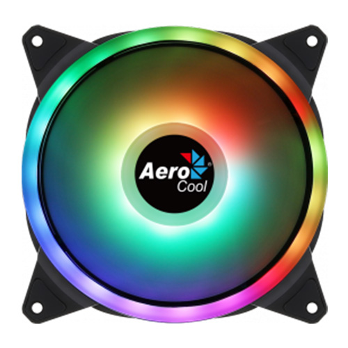 AEROCOOL AE-CFDUO14 DUO 14 CM ARGB KASA FANI