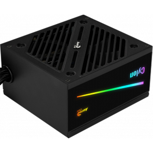 AEROCOOL CYLON AE-CYLNP600BR 600W 80+ BRONZE 12 CM FAN RGB POWER SUPPLY