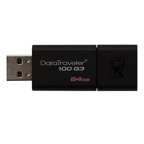 KINGSTON 64 GB DT100G3/64 USB 3.0 FLASH DİSK