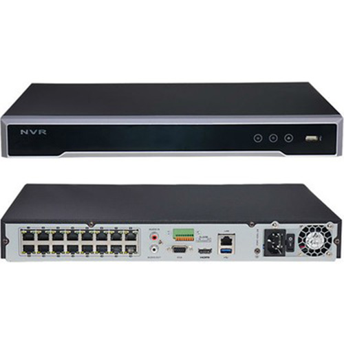 HIKVISION DS-7616NI-Q2/16P 16 KANAL NVR 2X6 TB