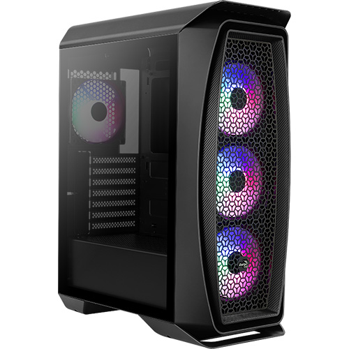 AEROCOOL AERO ONE FROST AE-AERO1FR POWER YOK ATX KASA TEMPERED GLASS 4 X FRGB FAN