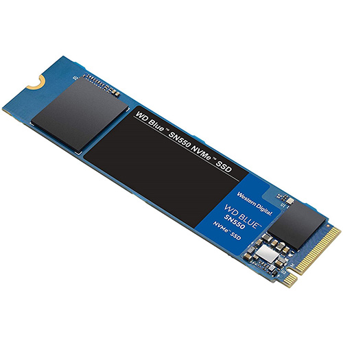 W.D SN550 BLUE WDS100T2B0C NVMe M2 1 TB 2400/1950 SSD HDD