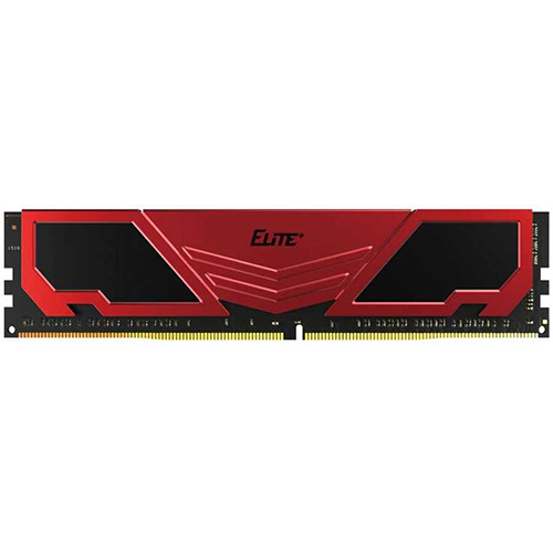 TEAM ELITE PLUS RED 8 GB 3200 MHZ DDR4 PC RAM KUTULU