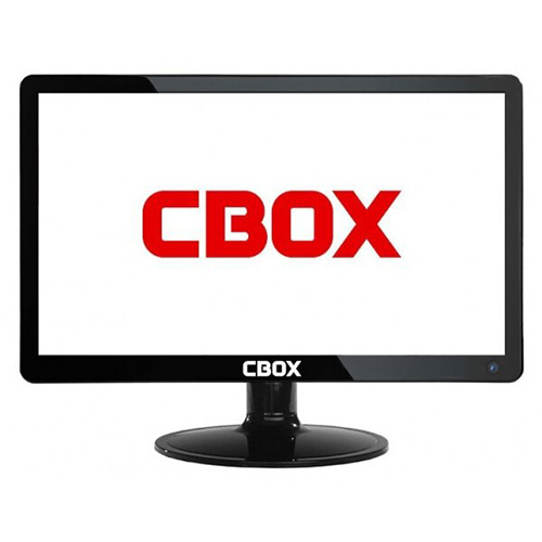 CBOX 19,5 1950MPV LED 5MS 60 HZ VGA 1366X768 SİYAH VESA MONİTÖR