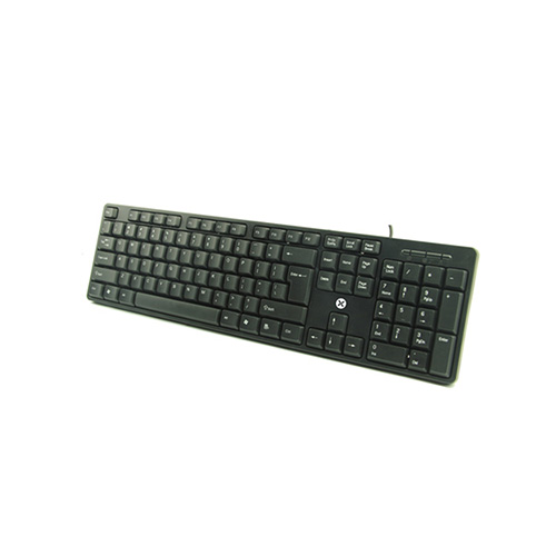DEXIM K-601 DKA001 Q USB KABLOLU SİYAH KLAVYE