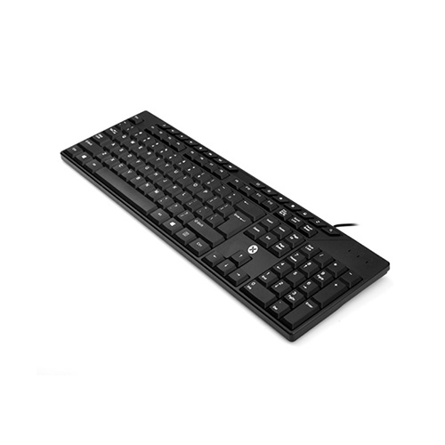 DEXIM KM-108 DKA003 Q USB KABLOLU MULTİMEDYA SİYAH KLAVYE