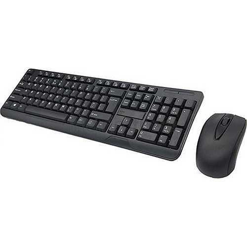 DEXIM KMSW-915 DKM002 Q KABLOSUZ SIYAH KLAVYE MOUSE SET