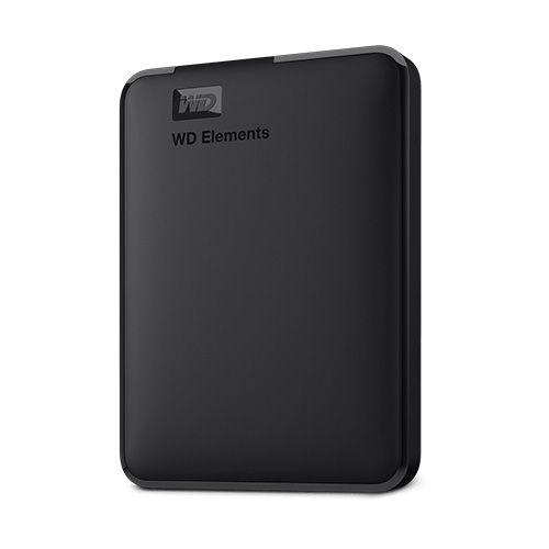 W.D 2.5 ELEMENTS 5 TB USB 3.0 EXTERNAL HDD SİYAH WDBU6Y0050BBK-WESN