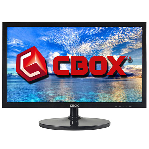 CBOX 21.5 2120H75 LED 5MS 75 HZ VGA HDMI FULL HD SİYAH VESA MONİTÖR
