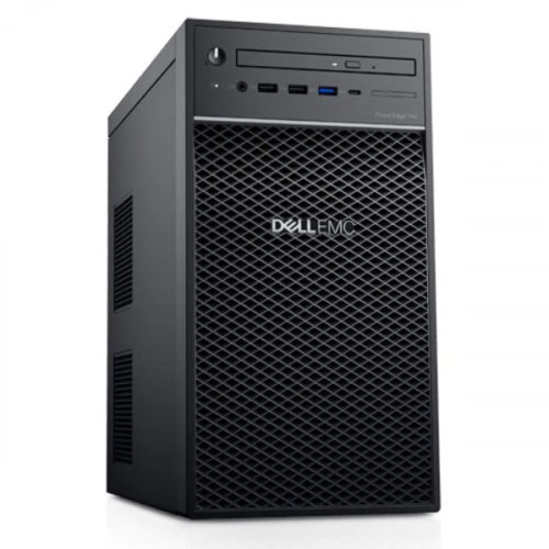 DELL T40 PET40TR1 XEON E-2224G 8 GB 1 TB MINI TOWER SERVER