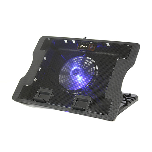 VALX VF-102 LEDLİ FANLI NOTEBOOK SOĞUTUCU SİYAH